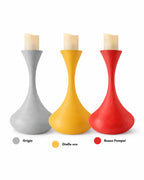 Portacandele Alto Prejudice Stampato 3D | Design Italiano | Printable Objects