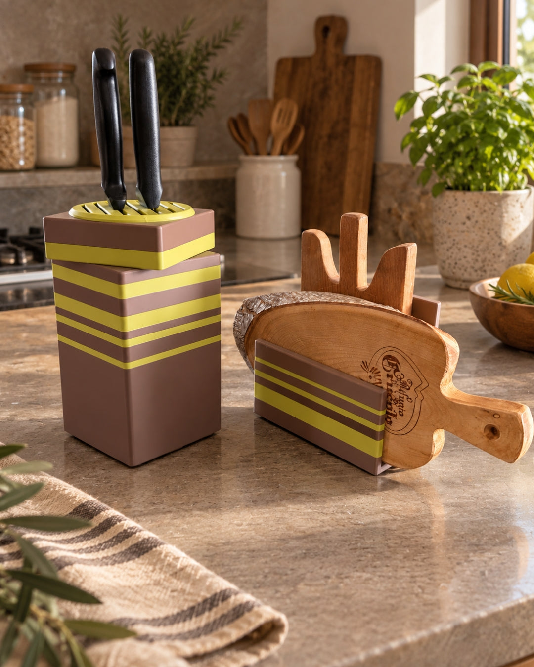 Portacoltelli e Portataglieri Brutus | Printable Objects