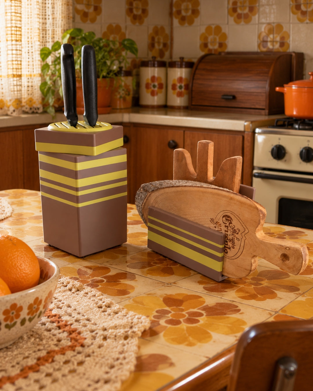 Portacoltelli e Portataglieri Brutus | Printable Objects
