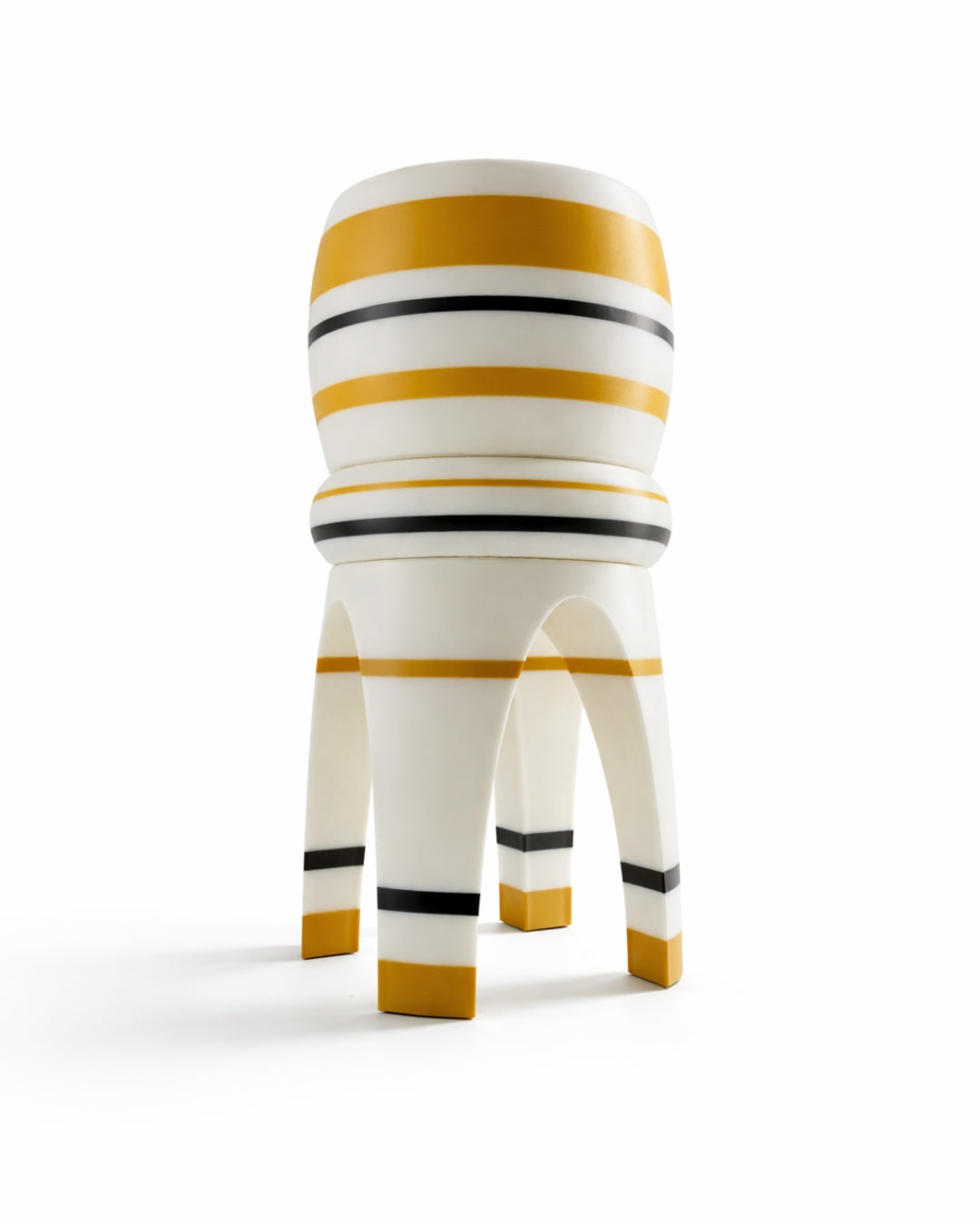 Vaso Bumble per Piante Da Interno Stampato 3D | Design Modulare | Printable Objects