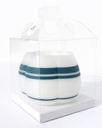 Portacandele Sakura Stampato 3D | Confezione Regalo | Disponibilità Limitata | Printable Objects
