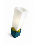 Lampada da Tavolo Modulare Brutus Stampata 3D | Design Scultoreo Bicolore | Design Printable Objects