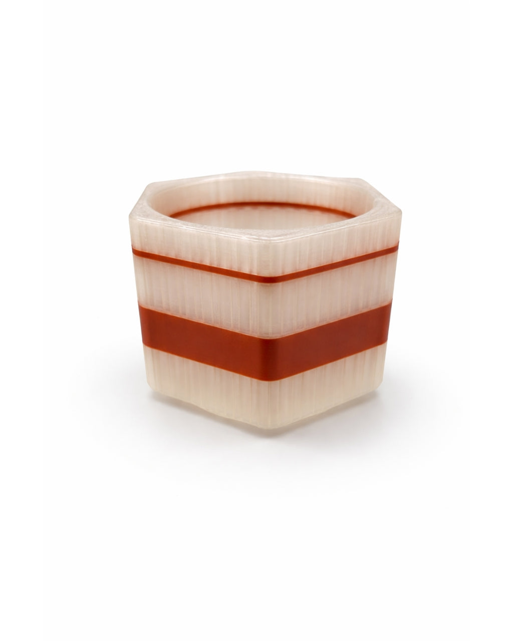 Portacandele Modulare Hexa Stampato 3D | Design Italiano | Printable Objects