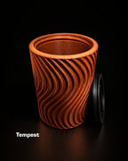 Contenitore Tempest Stampato 3D | Design Helio