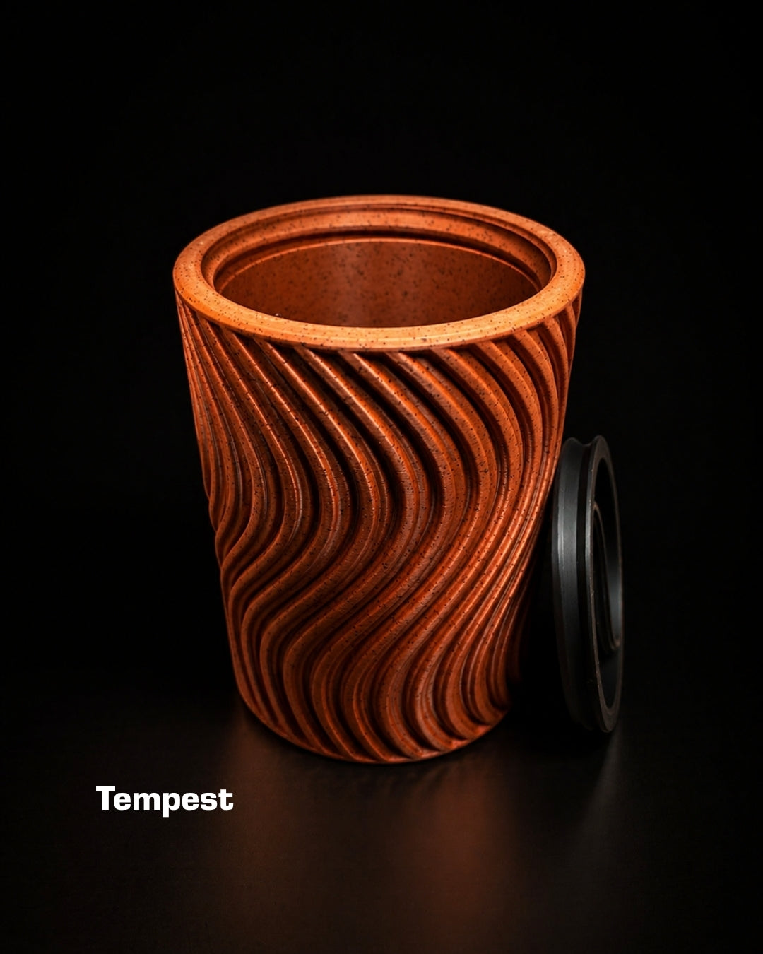 Contenitore Tempest Stampato 3D | Design Helio