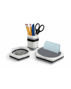 Set Organizzatore Scrivania Hexa Stampato 3D | Design Modulare | Printable Objects