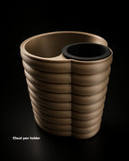 Portaccessori Ufficio Cloud | Helio | Organizer da Scrivania Stampato 3D