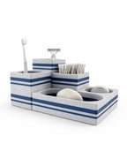Set Porta Accessori Bagno Brutus Stampato 3D | Design Modulare | Printable Objects