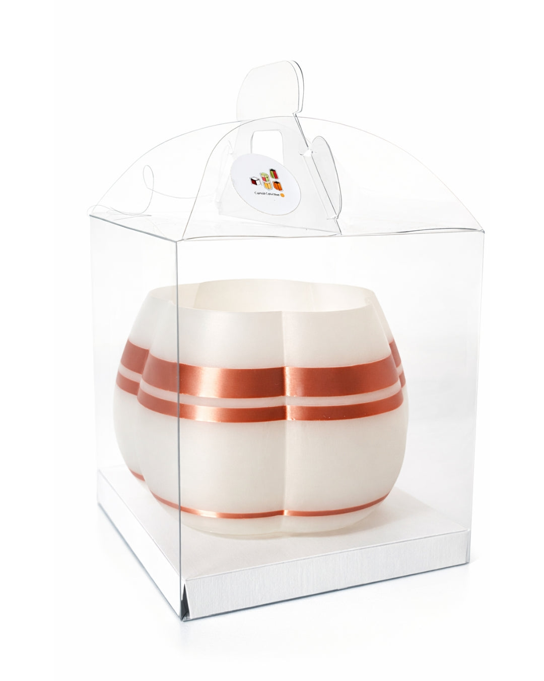Portacandele Sakura Stampato 3D | Confezione Regalo | Disponibilità Limitata | Printable Objects