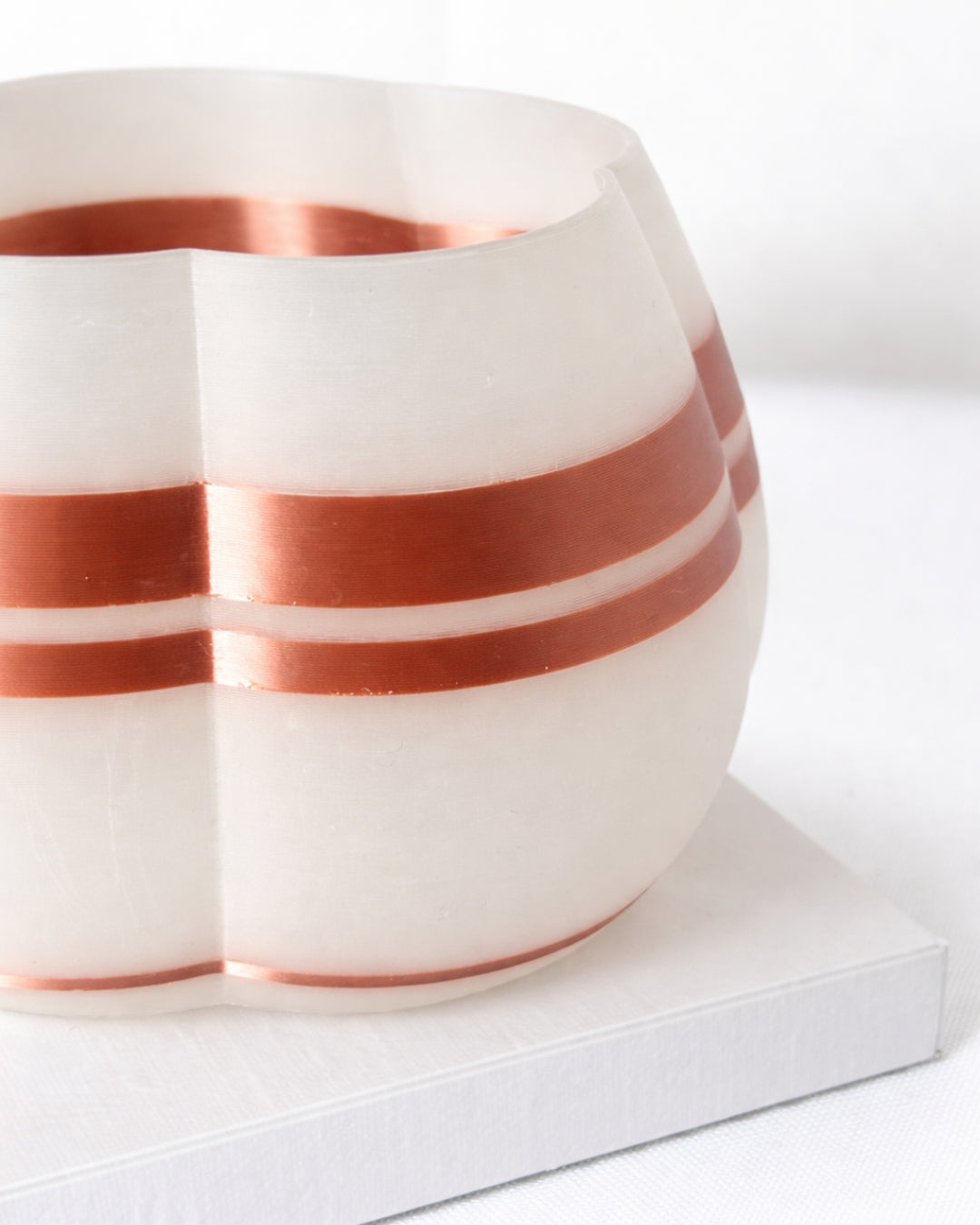 Portacandele Sakura Stampato 3D | Confezione Regalo | Disponibilità Limitata | Printable Objects