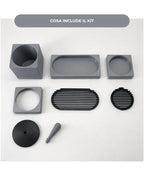 Set Porta Accessori Cucina Brutus Stampato 3D | Design Modulare | Printable Objects