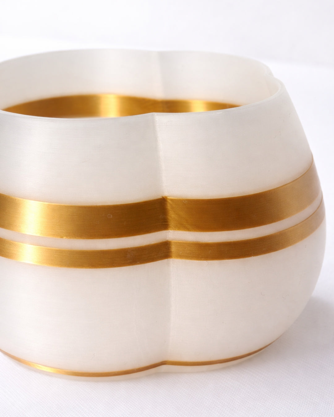 Portacandele Sakura Stampato 3D | Confezione Regalo | Disponibilità Limitata | Printable Objects
