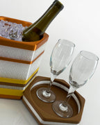 Contenitore Hexa Vino | Printable Objects