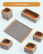Set Organizzatore Beauty Nomad Stampato 3D | Design Modulare | Printable Objects