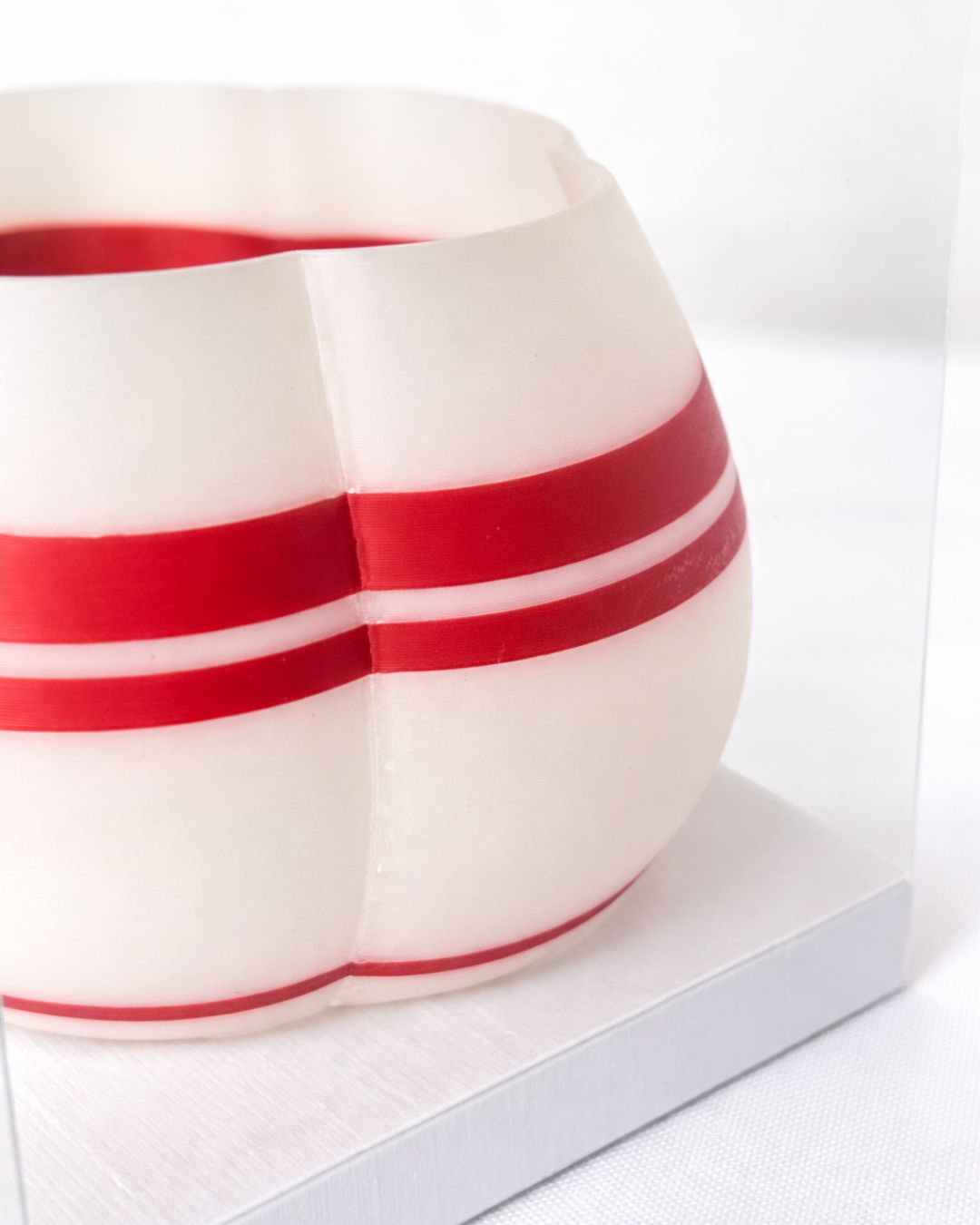 Portacandele Sakura Stampato 3D | Confezione Regalo | Disponibilità Limitata | Printable Objects