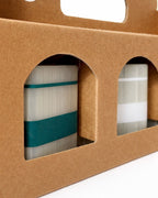 Portacandele Hexa Tris Stampato 3D | Confezione Regalo | Printable Objects | Disponibilità Limitata