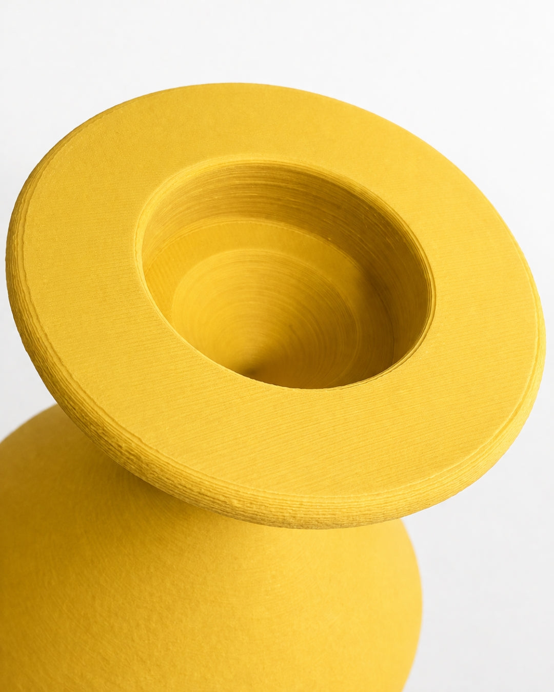 Portacandele Basso Prejudice Stampato 3D | Design Moderno Made in Italy | Printable Objects