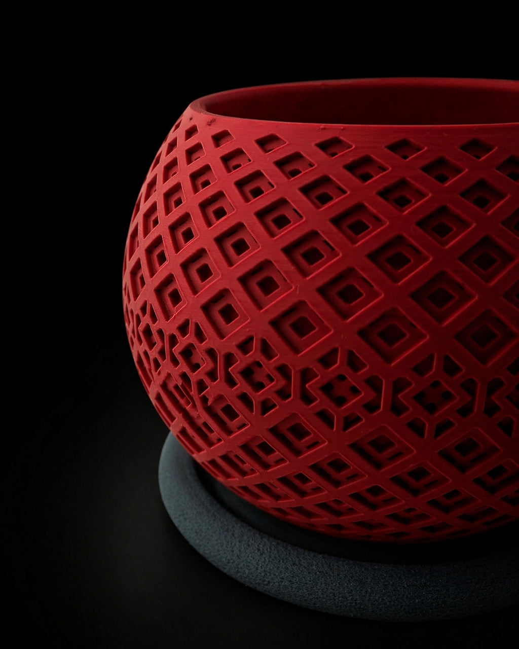 Portavaso Vector Stampato 3D | Design Helio