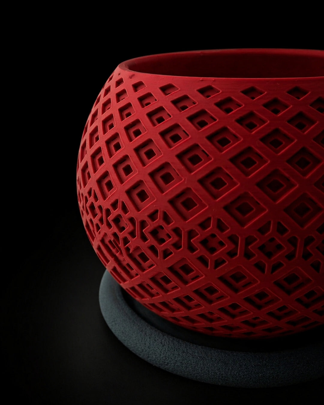 Portavaso Vector Stampato 3D | Design Helio
