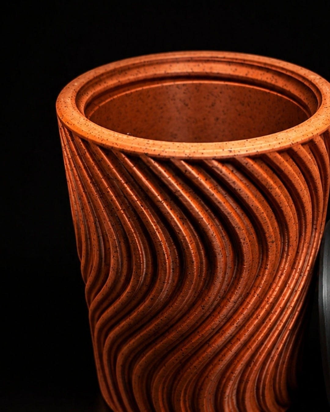 Contenitore Tempest Stampato 3D | Design Helio