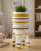 Vaso Bumble per Piante Da Interno Stampato 3D | Design Modulare | Printable Objects