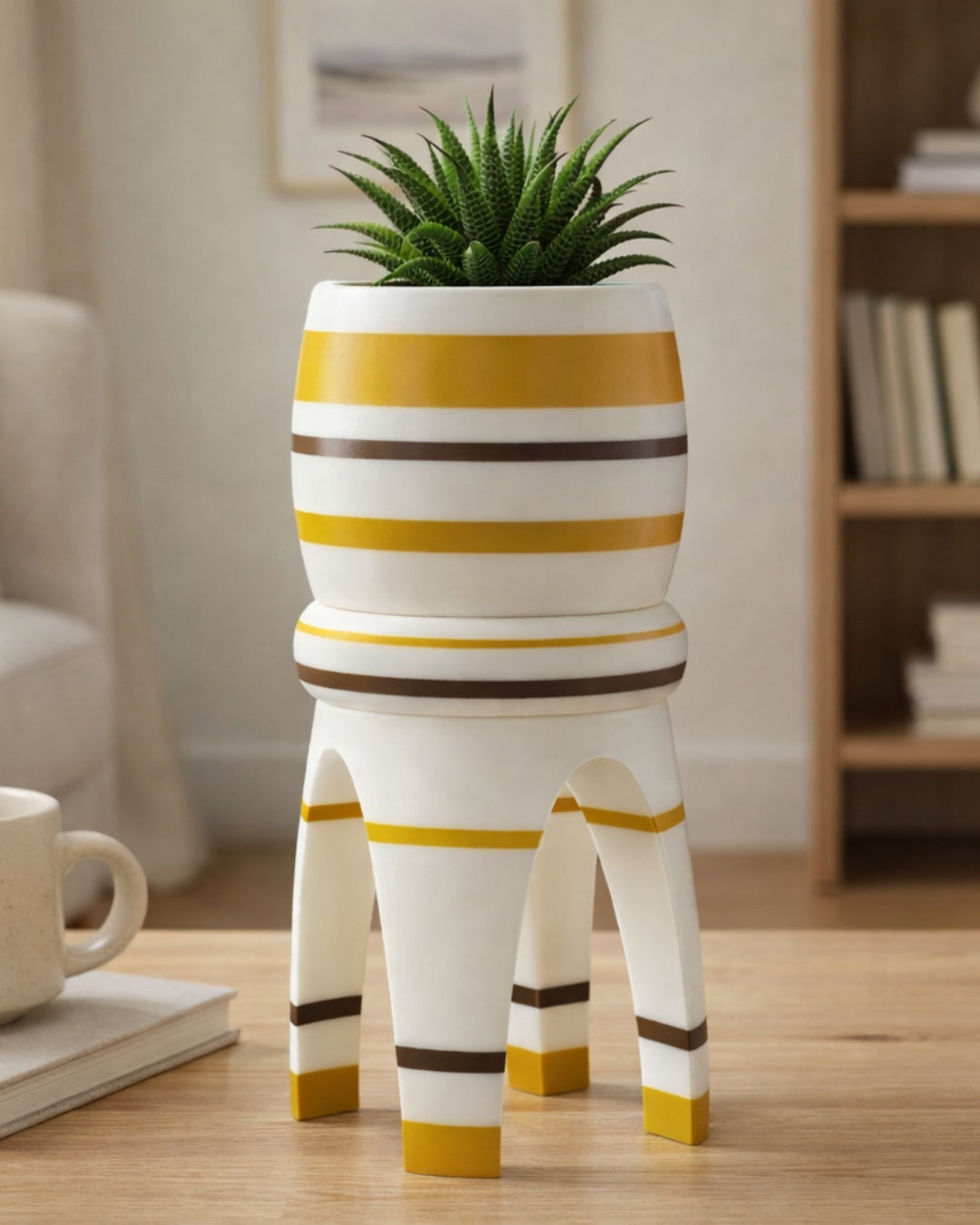 Vaso Bumble per Piante Da Interno Stampato 3D | Design Modulare | Printable Objects