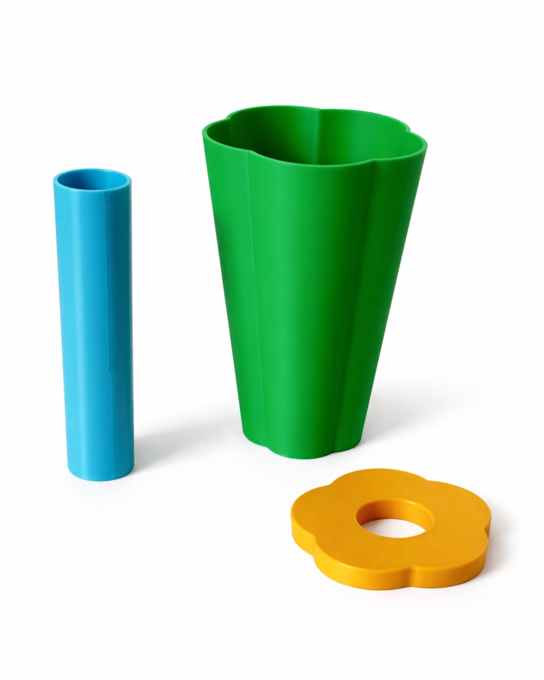 Vaso di Fiori Modulare Sakura Stampato 3D | Design Printable Objects | Disponibilità Limitata