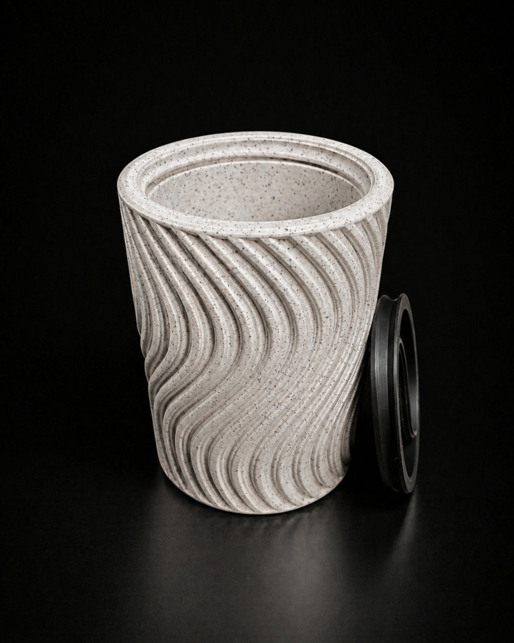 Contenitore Tempest Stampato 3D | Design Helio