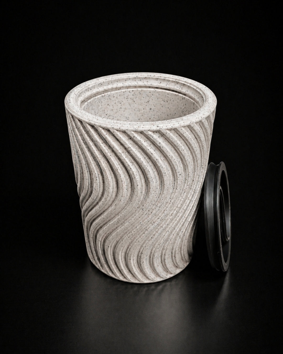 Contenitore Tempest Stampato 3D | Design Helio
