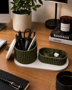 Contenitore Ufficio Lira Stampato 3D | Organizer da Scrivania | Printable Objects