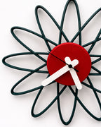 Orologio Atom da Parete Stampato 3D | Design Mid-Century | Printable Objects