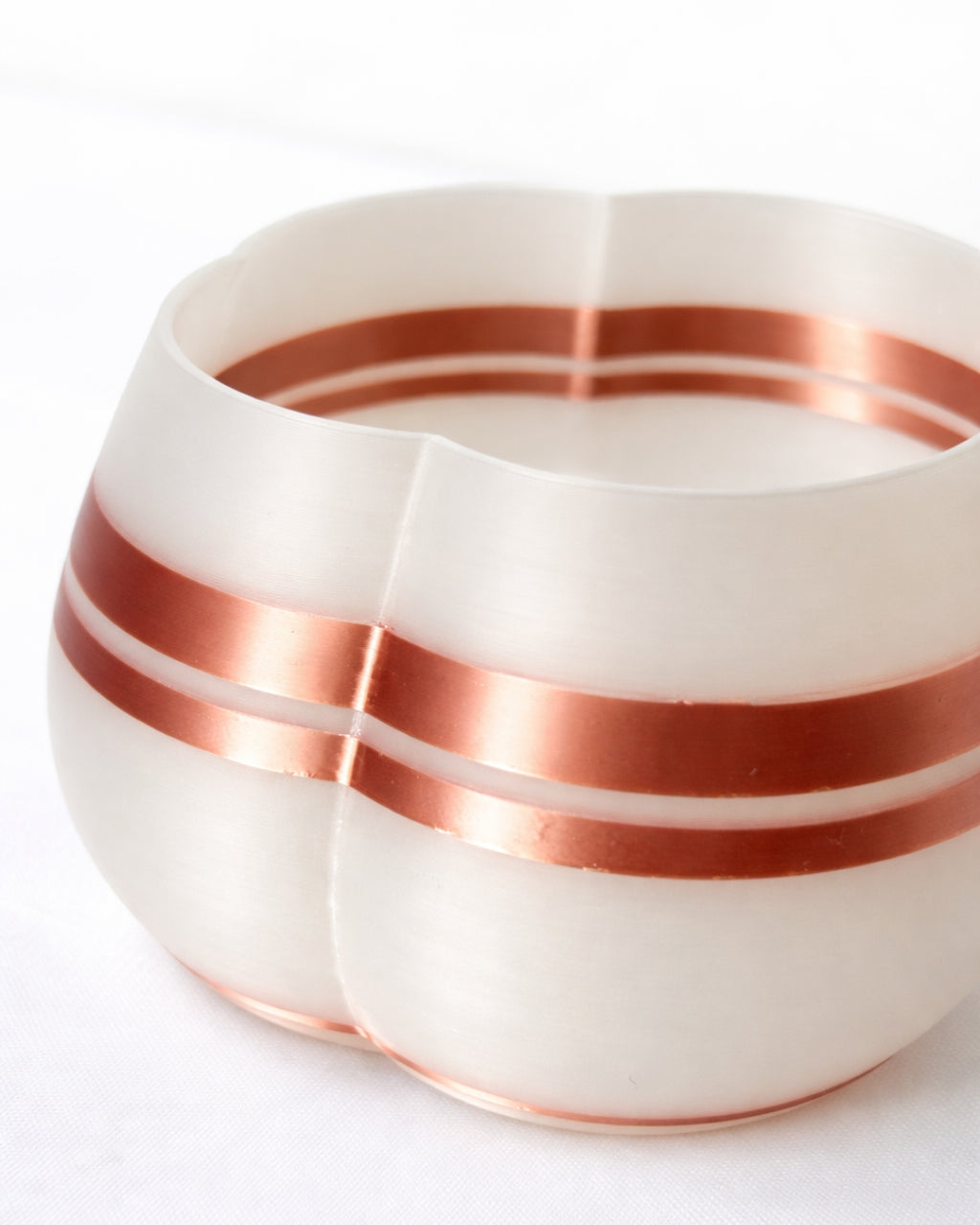 Portacandele Sakura Stampato 3D | Confezione Regalo | Disponibilità Limitata | Printable Objects