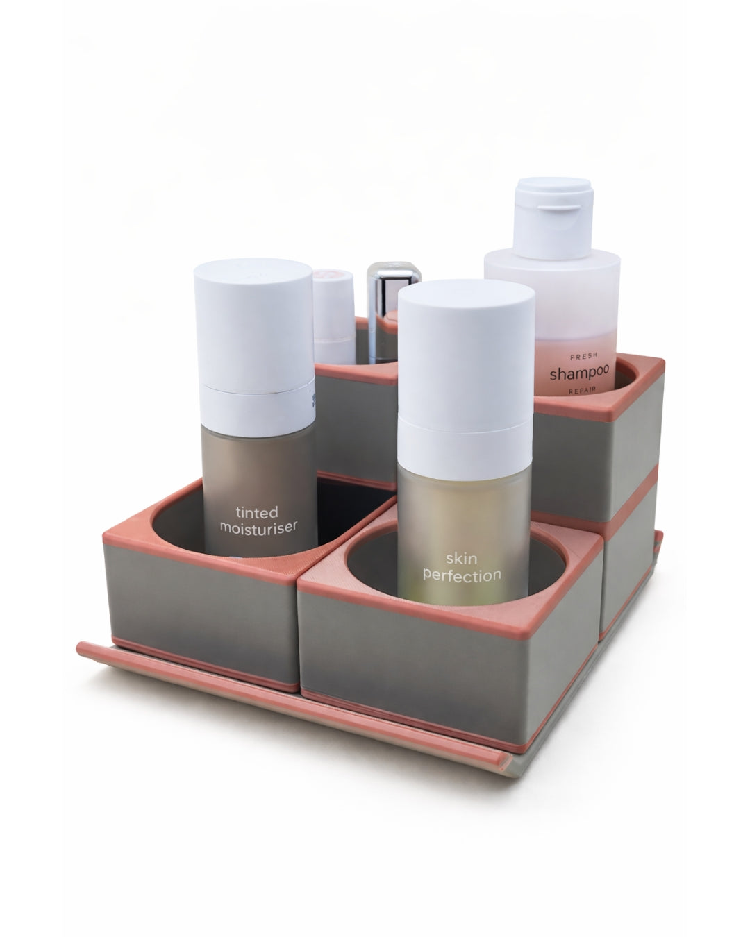 Set Organizzatore Beauty Nomad Stampato 3D | Design Modulare | Printable Objects
