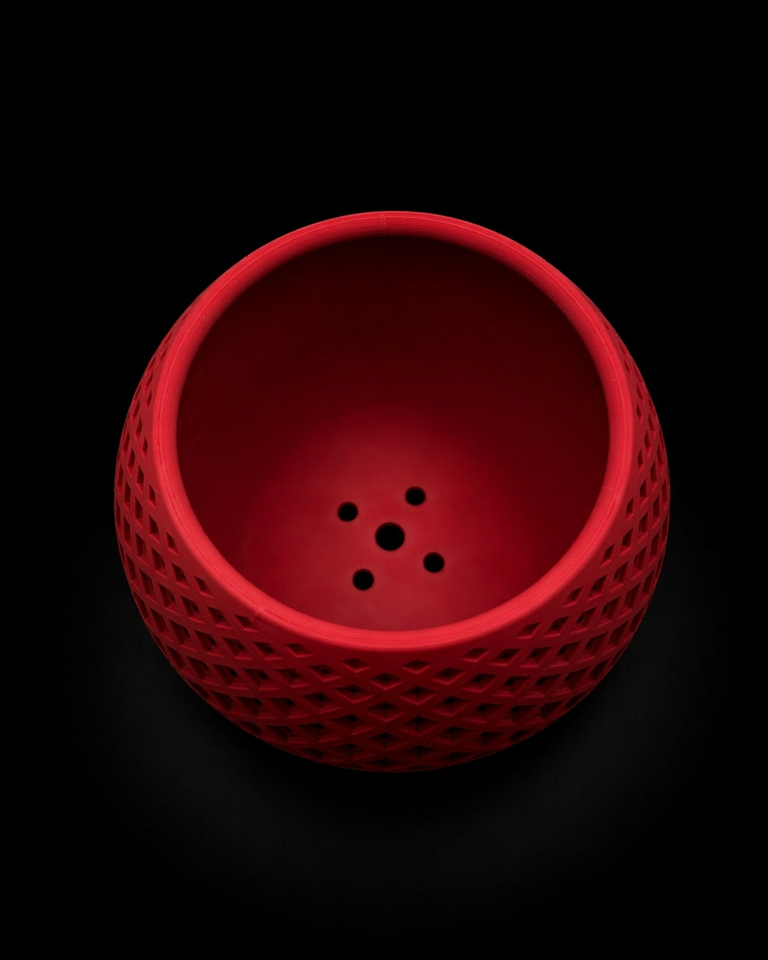 Portavaso Vector Stampato 3D | Design Helio