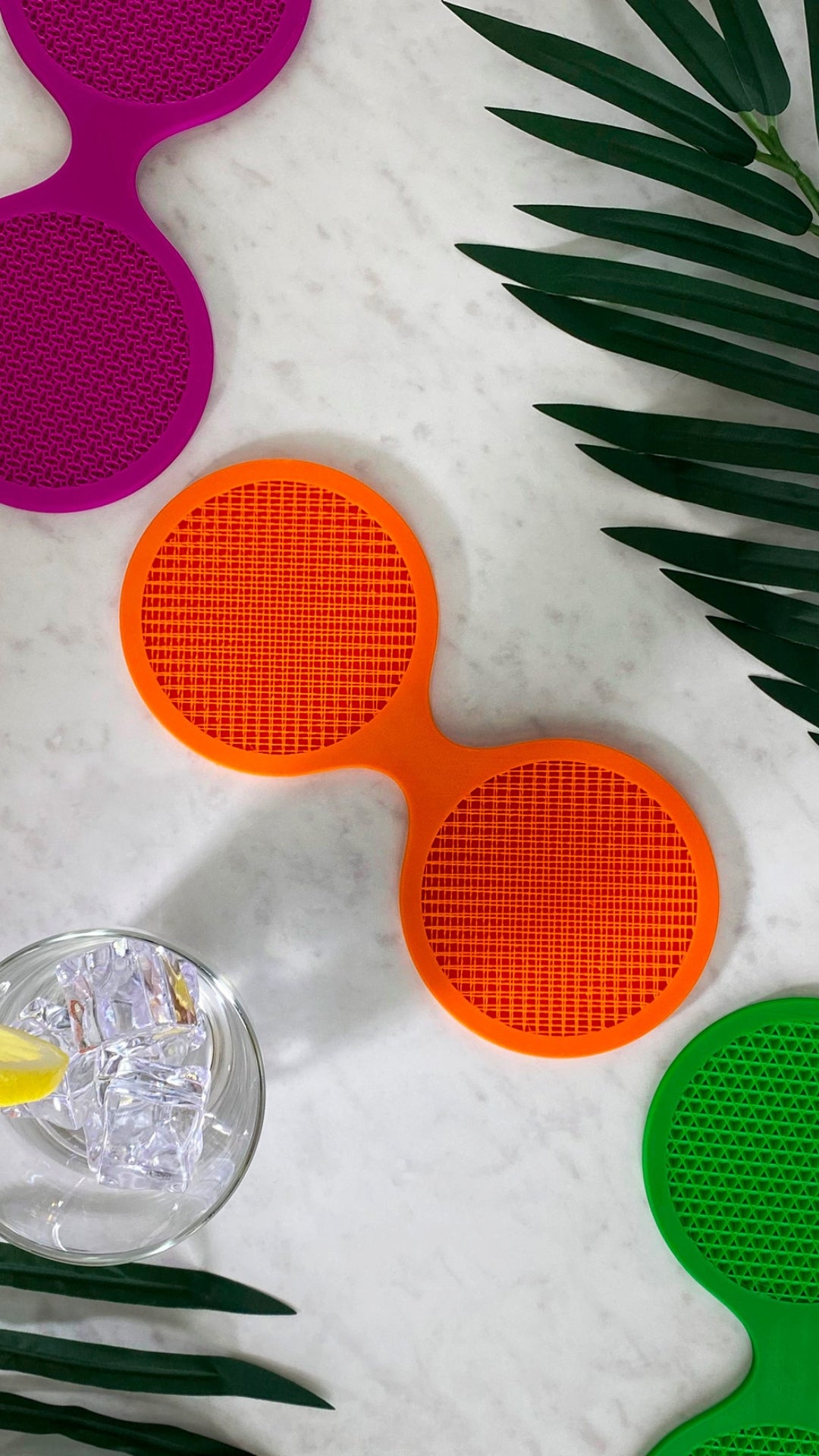 Sottobicchieri Nexus Stampato 3D | Printable Objects