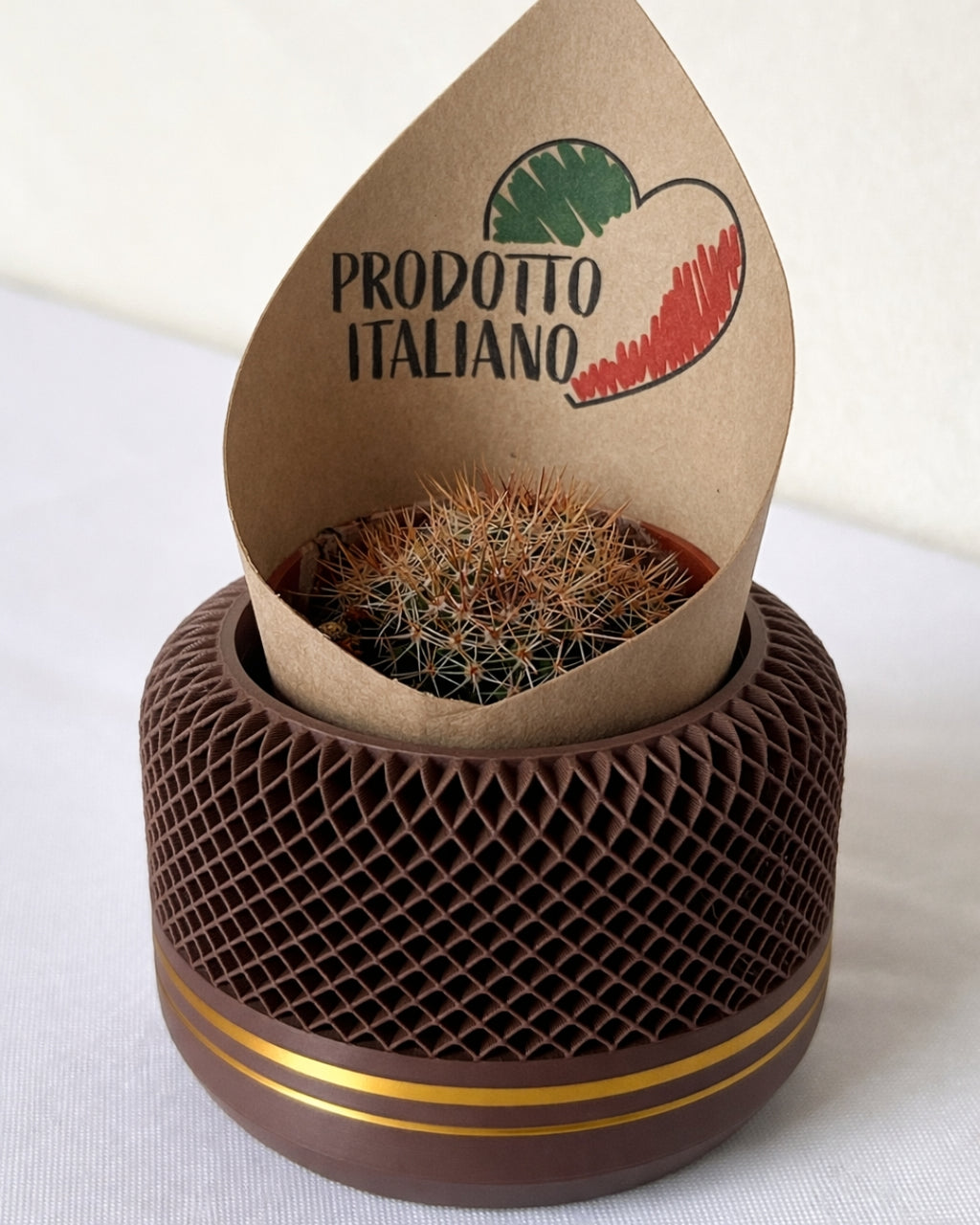 Vasetto Home Pod Stampato 3D | Confezione Regalo | Disponibilità Limitata | Printable Objects