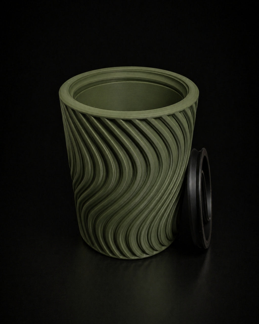 Contenitore Tempest Stampato 3D | Design Helio