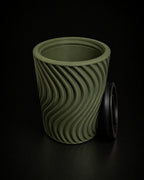 Contenitore Tempest Stampato 3D | Design Helio