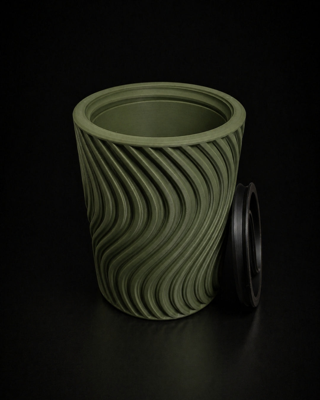 Contenitore Tempest Stampato 3D | Design Helio
