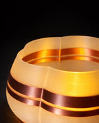 Portacandele Sakura Stampato 3D | Confezione Regalo | Disponibilità Limitata | Printable Objects