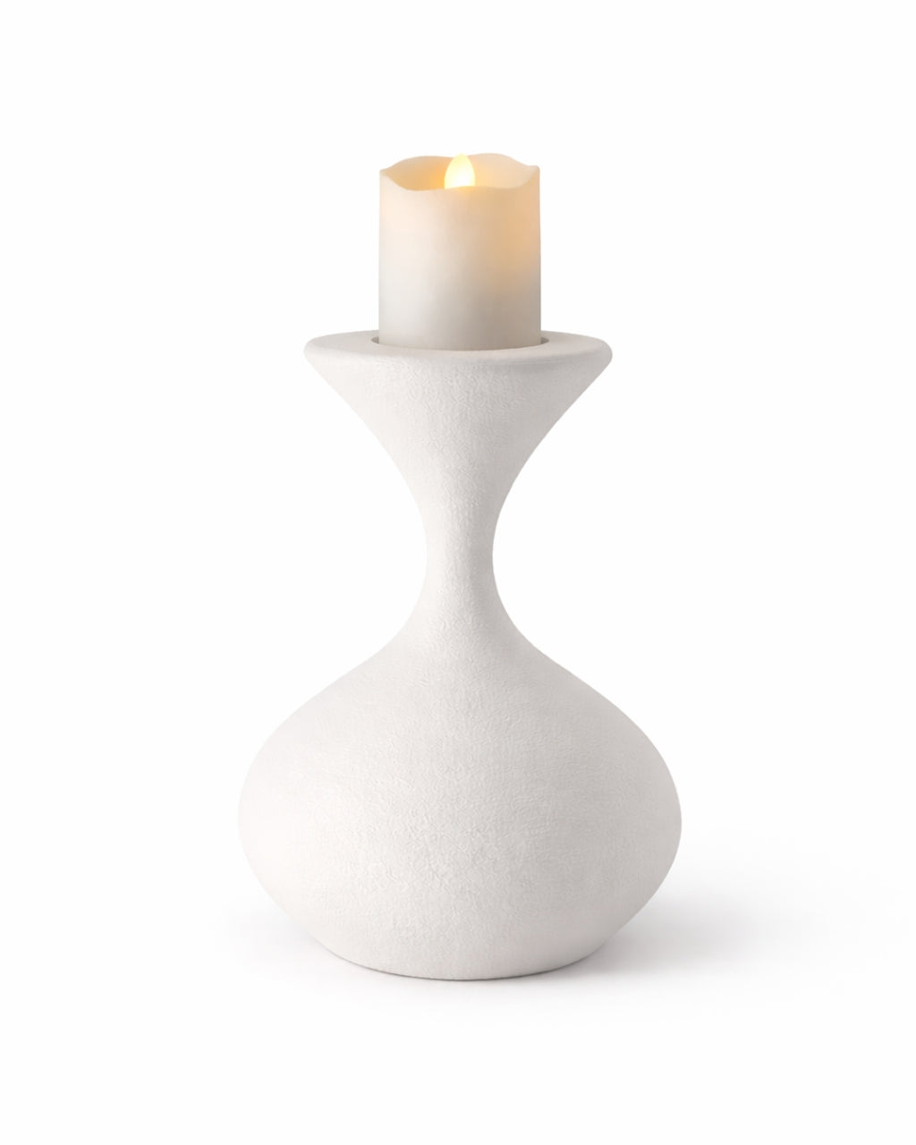 Portacandele Basso Prejudice Stampato 3D | Design Moderno Made in Italy | Printable Objects