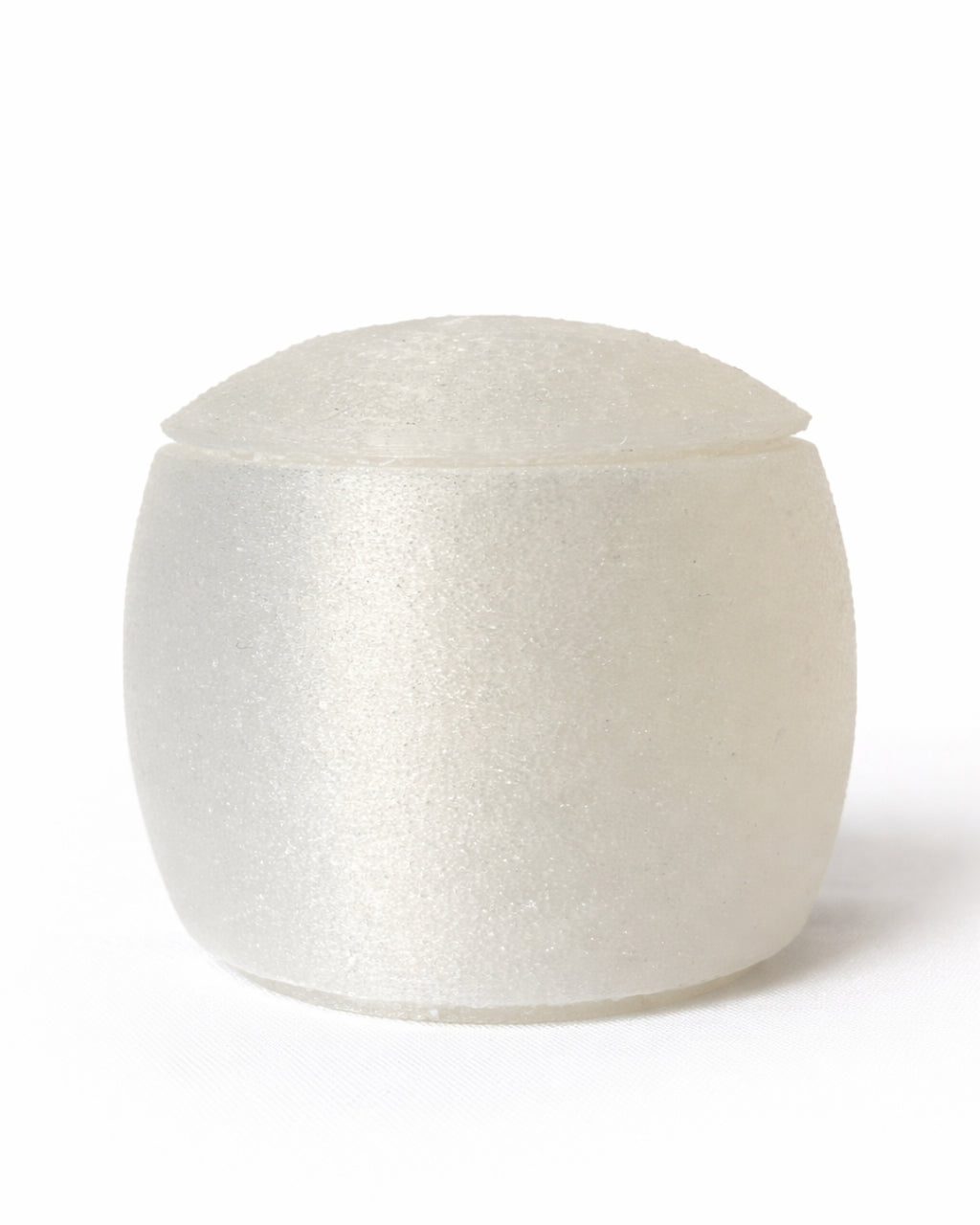 Portacandele Neve Effetto Ghiaccio 3D | Confezione Regalo | Disponibilità Limitata | Printable Objects