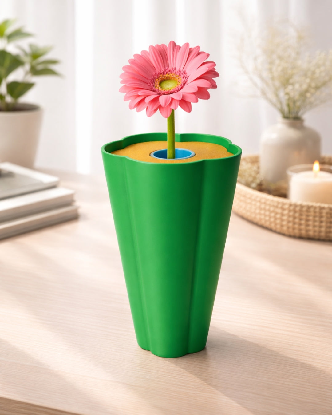 Vaso di Fiori Modulare Sakura Stampato 3D | Design Printable Objects | Disponibilità Limitata