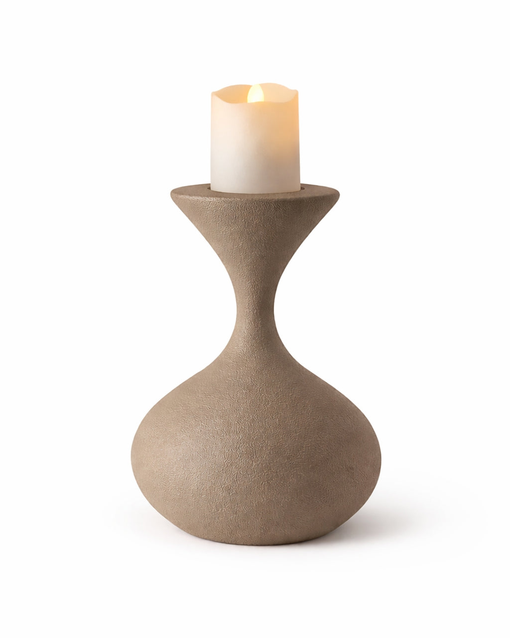 Portacandele Basso Prejudice Stampato 3D | Design Moderno Made in Italy | Printable Objects