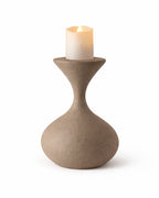 Portacandele Basso Prejudice Stampato 3D | Design Moderno Made in Italy | Printable Objects