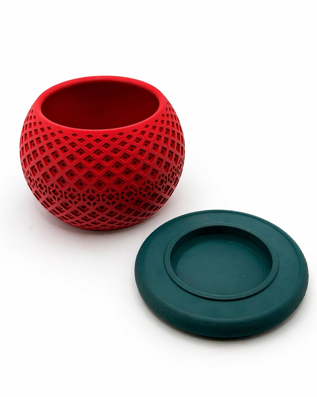 Portavaso Vector Stampato 3D | Design Helio