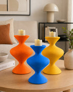 Portacandele Medio Prejudice Stampato 3D | Design Italiano | Printable Objects
