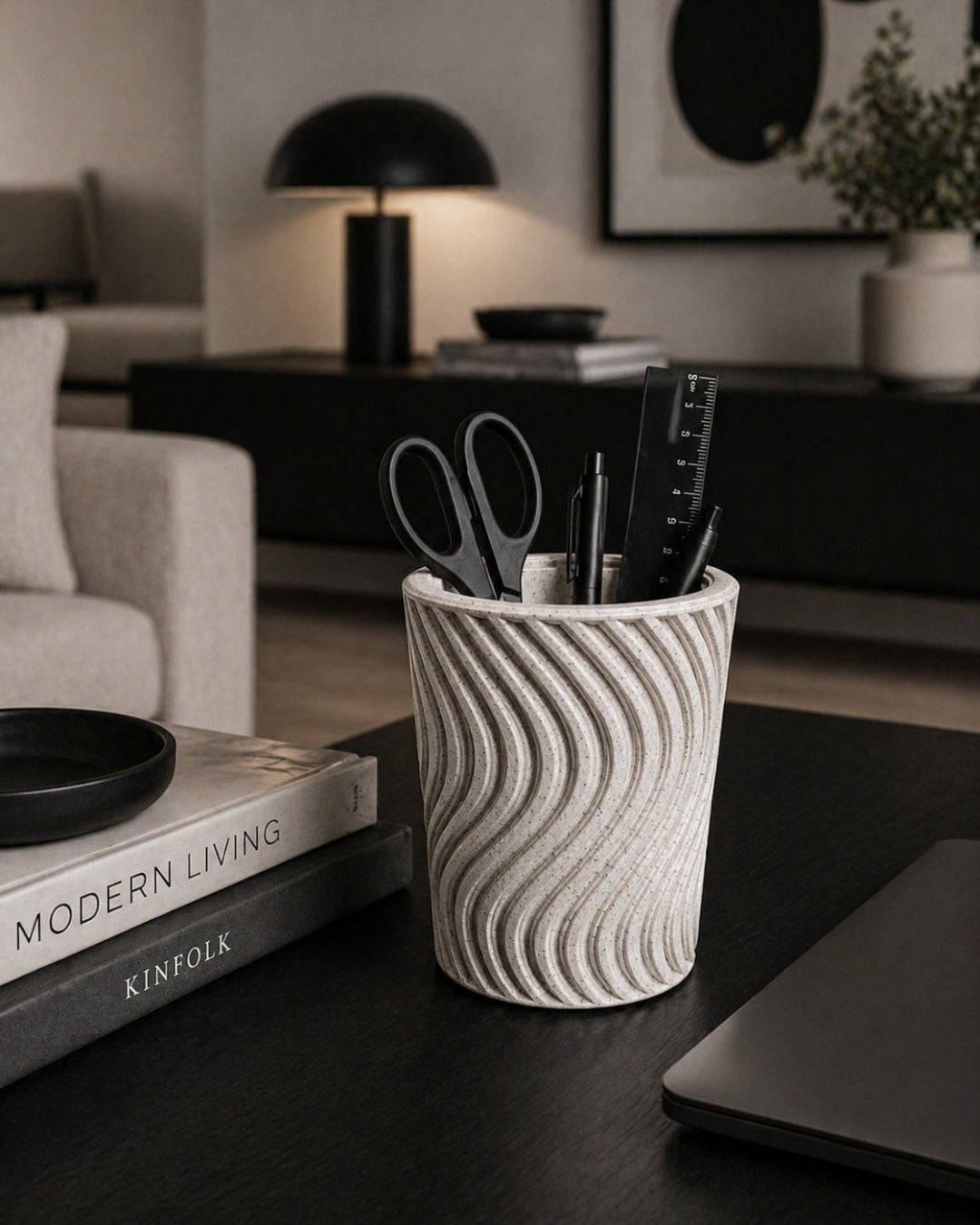 Contenitore Tempest Stampato 3D | Design Helio