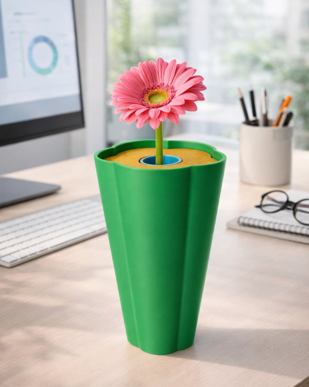 Vaso di Fiori Modulare Sakura Stampato 3D | Design Printable Objects | Disponibilità Limitata