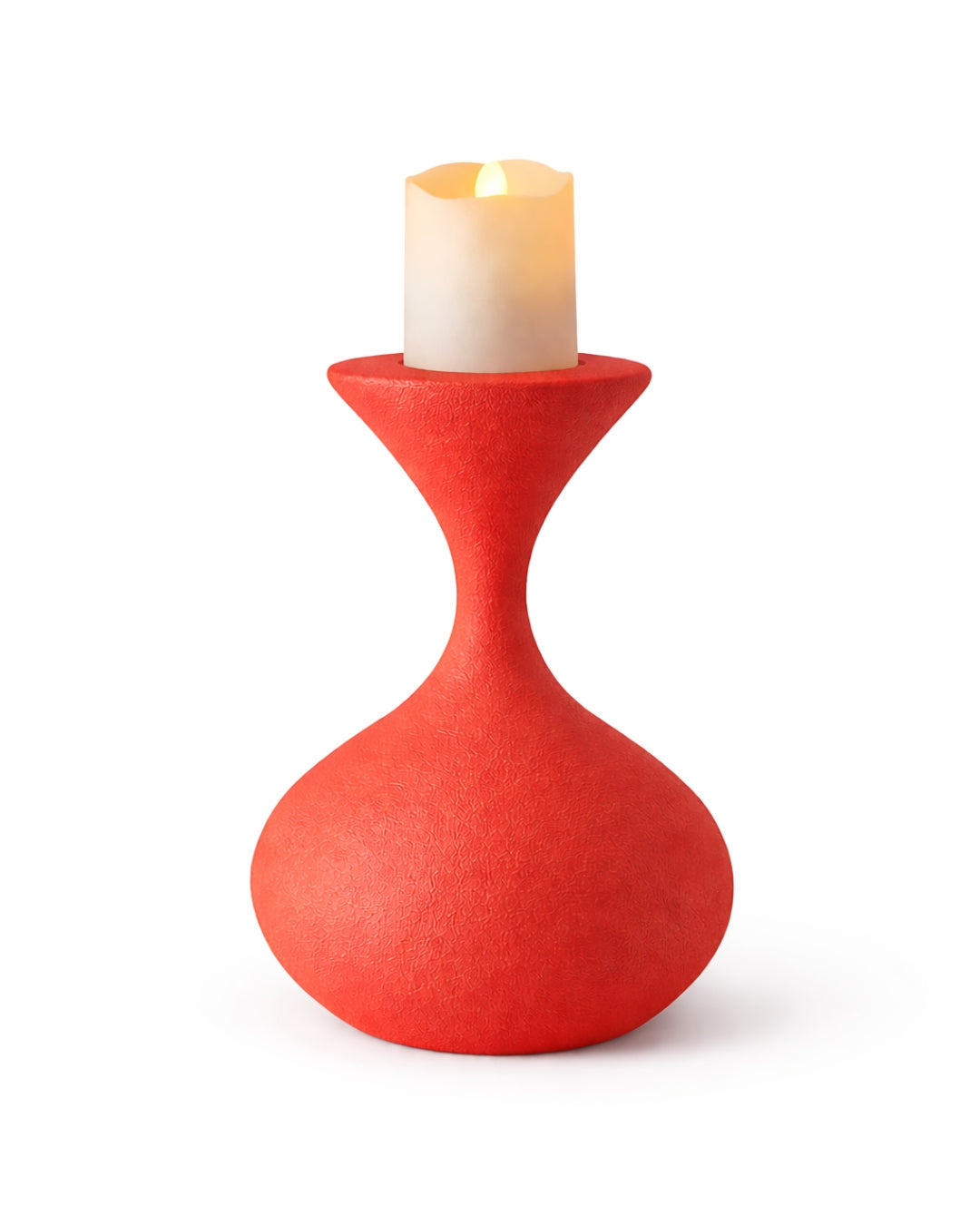 Portacandele Basso Prejudice Stampato 3D | Design Moderno Made in Italy | Printable Objects